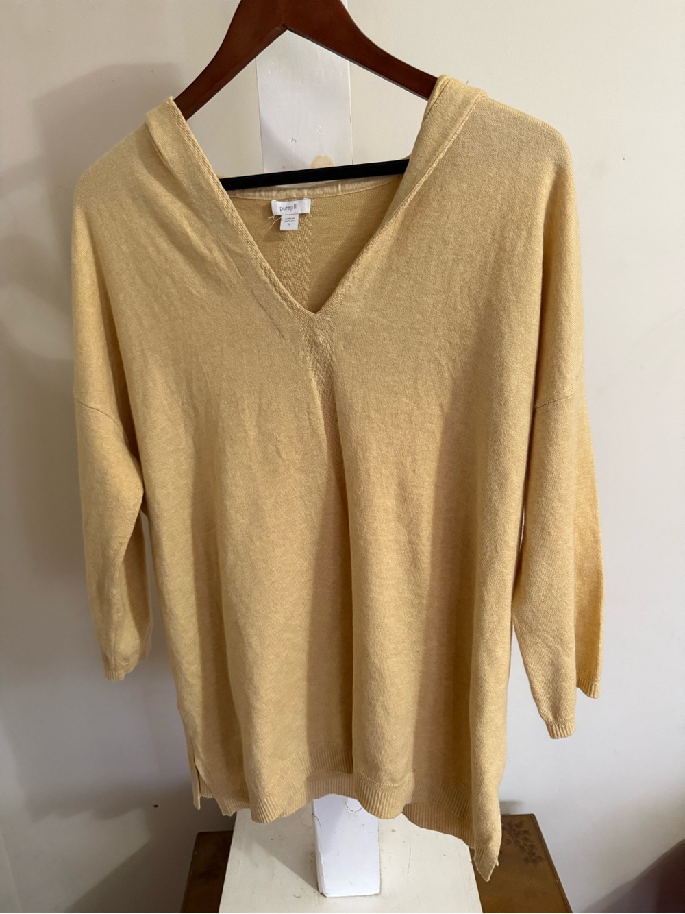 Pure Jill Hooded Sweater